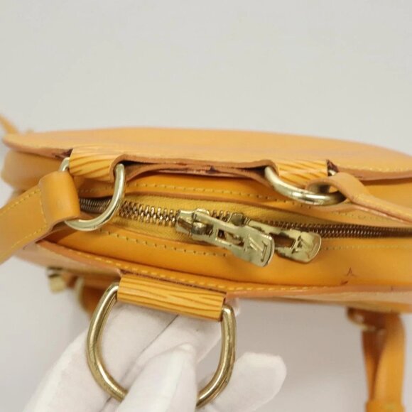LOUIS VUITTON Epi Mabillon Backpack Yellow M52239 LV Auth ep8801 - Picture 8 of 16